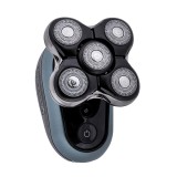 Remington XR1600 Rasoio rotante Regola barba Nero