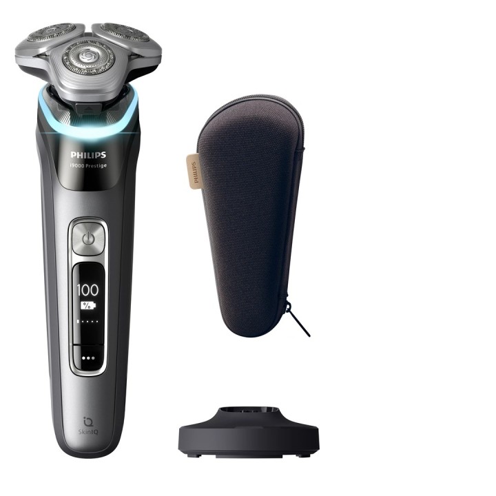 Philips i9000 Prestige XP9202/10 rasoio elettrico bagnato e asciutto con SkinIQ