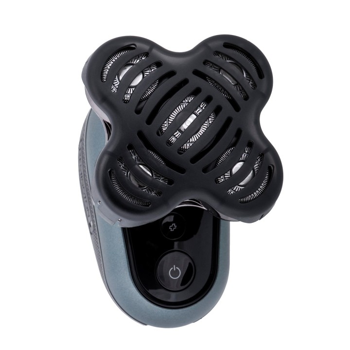 Remington XR1600 Rasoio rotante Regola barba Nero