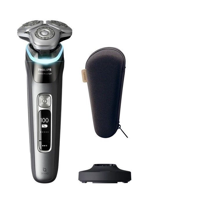Philips i9000 Prestige XP9202/10 rasoio elettrico bagnato e asciutto con SkinIQ