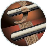 Remington S6500 strumento styling capelli Piastra lisciante Warm Nero 2.5 m
