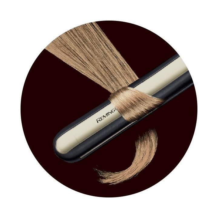 Remington S6500 strumento styling capelli Piastra lisciante Warm Nero 2.5 m