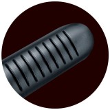 Remington S6500 strumento styling capelli Piastra lisciante Warm Nero 2.5 m