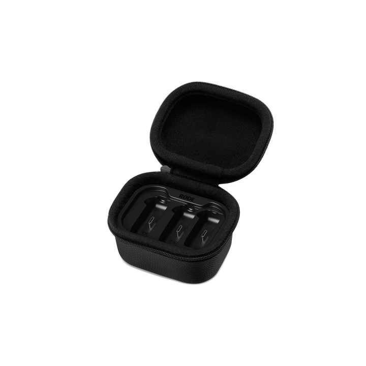 RODE Charge Case+ - custodia di ricarica per wireless GO 3