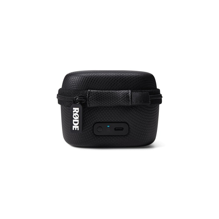 RODE Charge Case+ - custodia di ricarica per wireless GO 3
