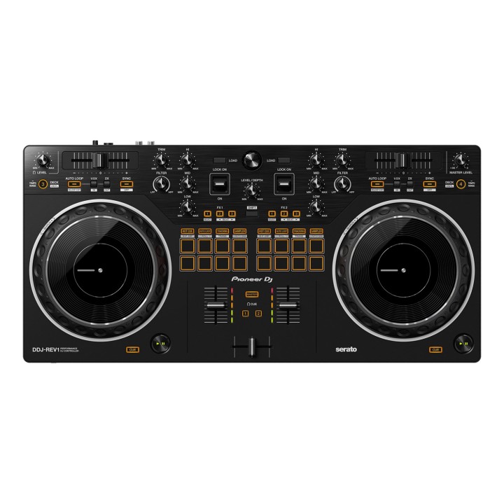 Pioneer DDJ-REV1 - DJ controller 2 canali (nero)