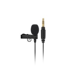 RODE LAVALIER GO - Microfono nero bianco a clip