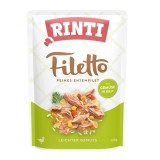RINTI Filetto Filetto di anatra con verdure - cibo umido per cani - 100g