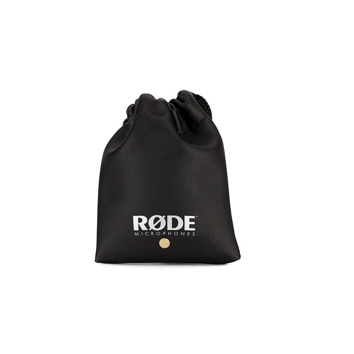 RODE LAVALIER GO - Microfono nero bianco a clip