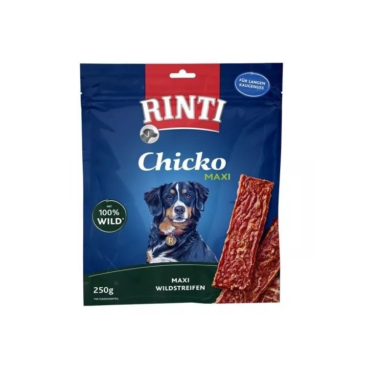 RINTI Chicko Maxi Cervo - snack per cani - 250g