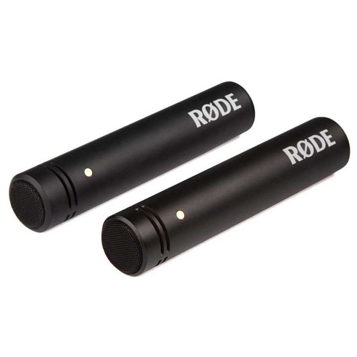 RODE M5 Pair - Coppia di microfoni a condensatore nero
