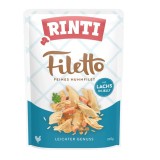 RINTI Filetto Filetto di pollo con salmone - cibo umido per cani - 100g