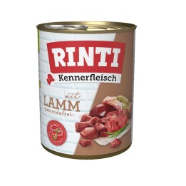 RINTI Kennerfleisch Agnello - cibo umido cani - 800g