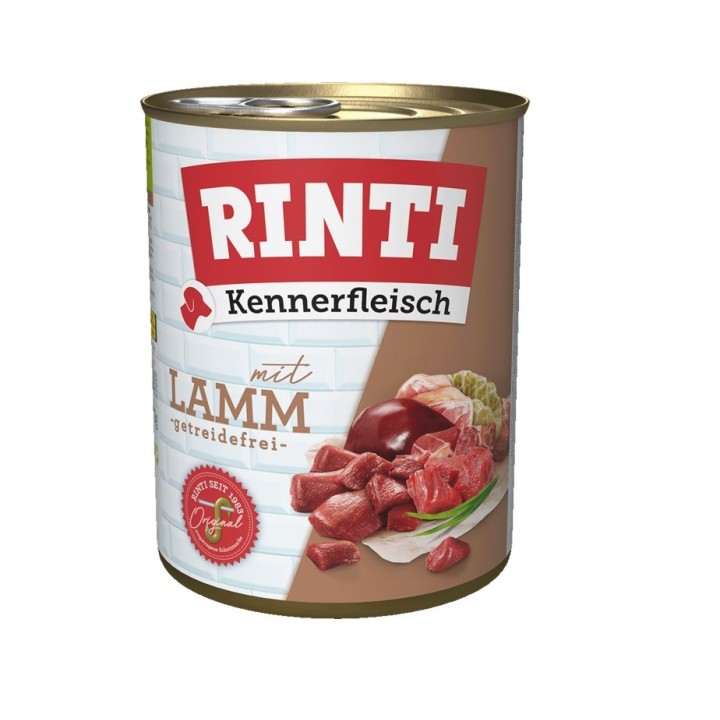 RINTI Kennerfleisch Agnello - cibo umido cani - 800g