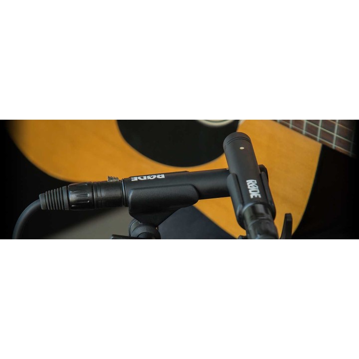 RODE M5 Pair - Coppia di microfoni a condensatore nero