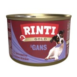 RINTI Gold Oca - cibo umido cani - 185g