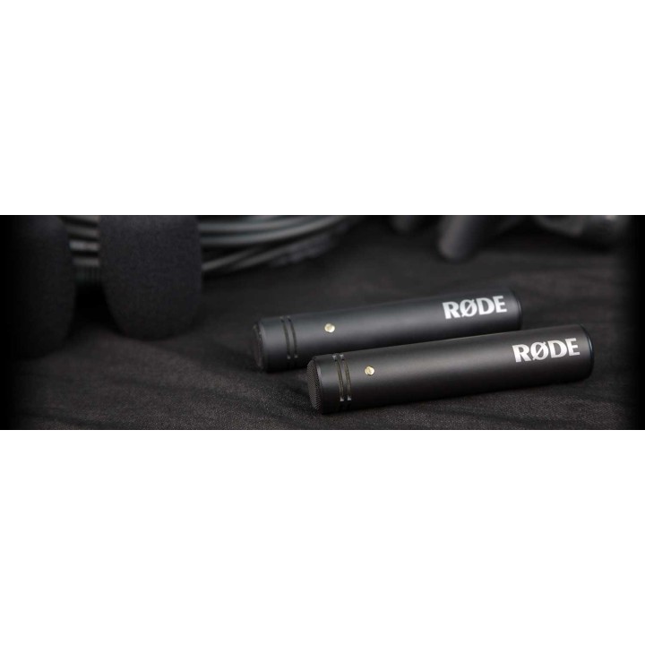 RODE M5 Pair - Coppia di microfoni a condensatore nero