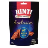 RINTI Singlefleisch Exclusive Cavallo - snack per cani - 50g