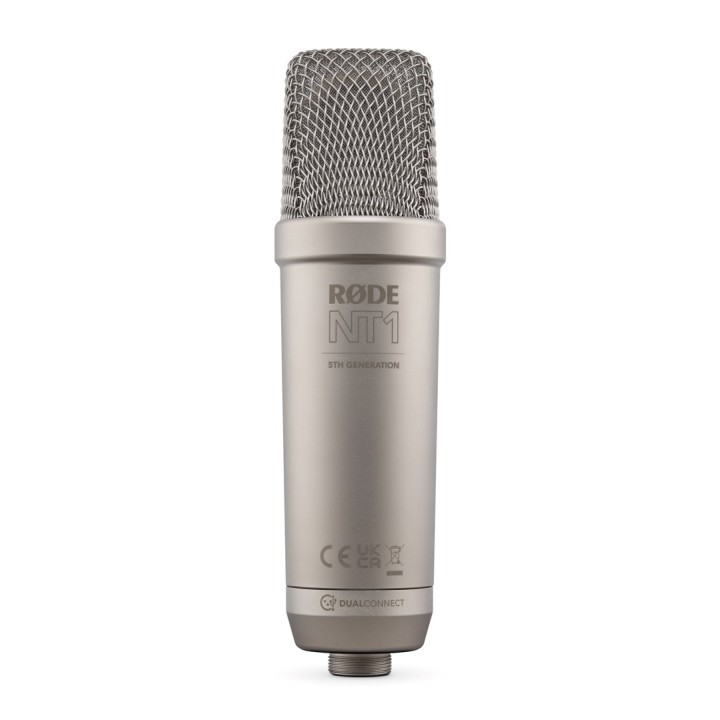 RODE NT1 5ª generazione Silver - microfono a condensatore