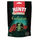 RINTI Singlefleisch Exclusive Cervo - snack per cani - 50g