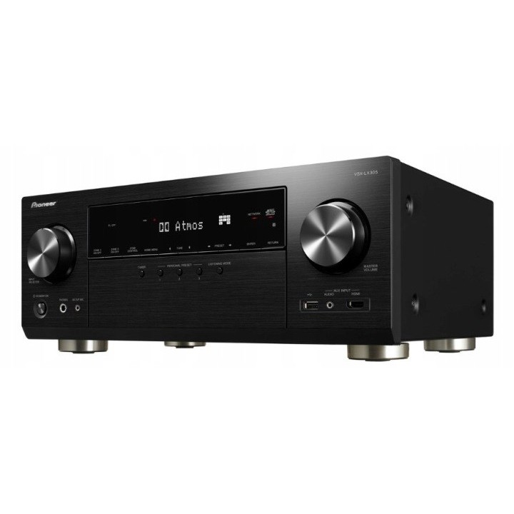 Pioneer VSX-LX505 ricevitore home cinema nero