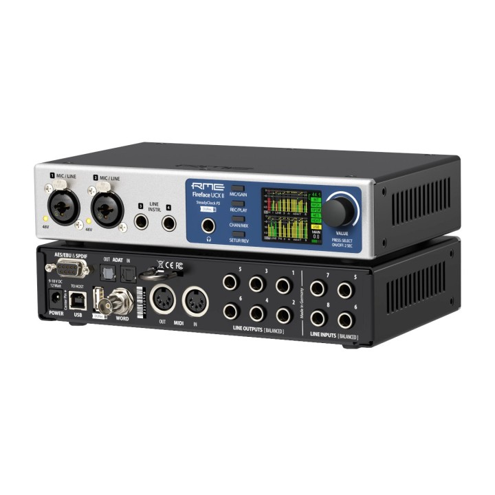RME Fireface UCX II - USB [20 IN/ 20 OUT] interfaccia audio
