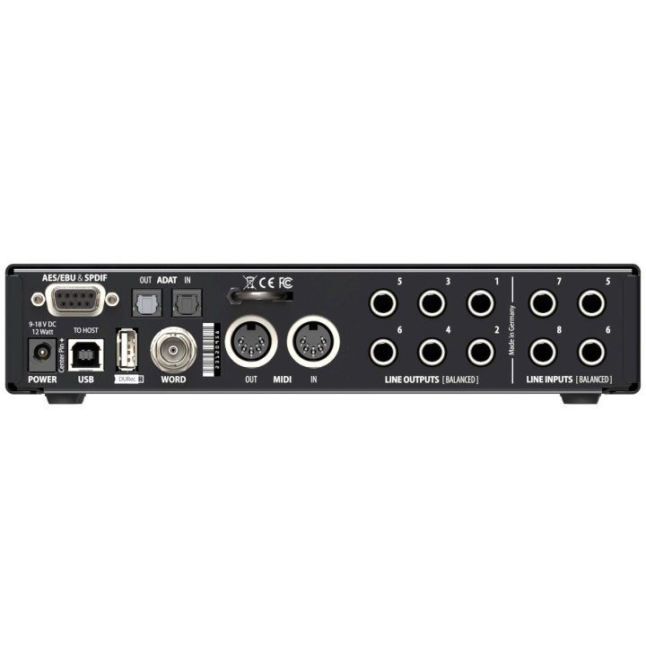 RME Fireface UCX II - USB [20 IN/ 20 OUT] interfaccia audio