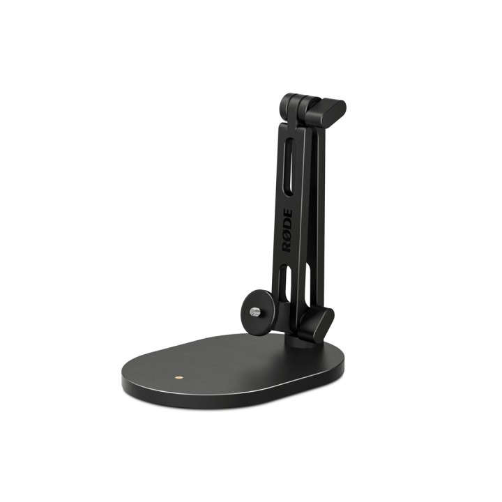RODE DS2 - supporto da scrivania compatto per microfoni fotocamere smartphone illuminazione