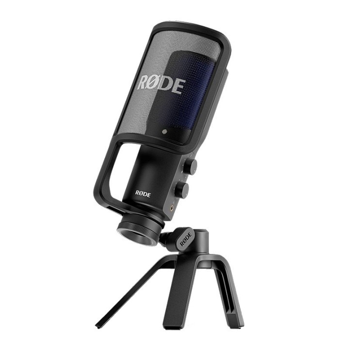 RODE NT-USB+ Microfono da studio nero