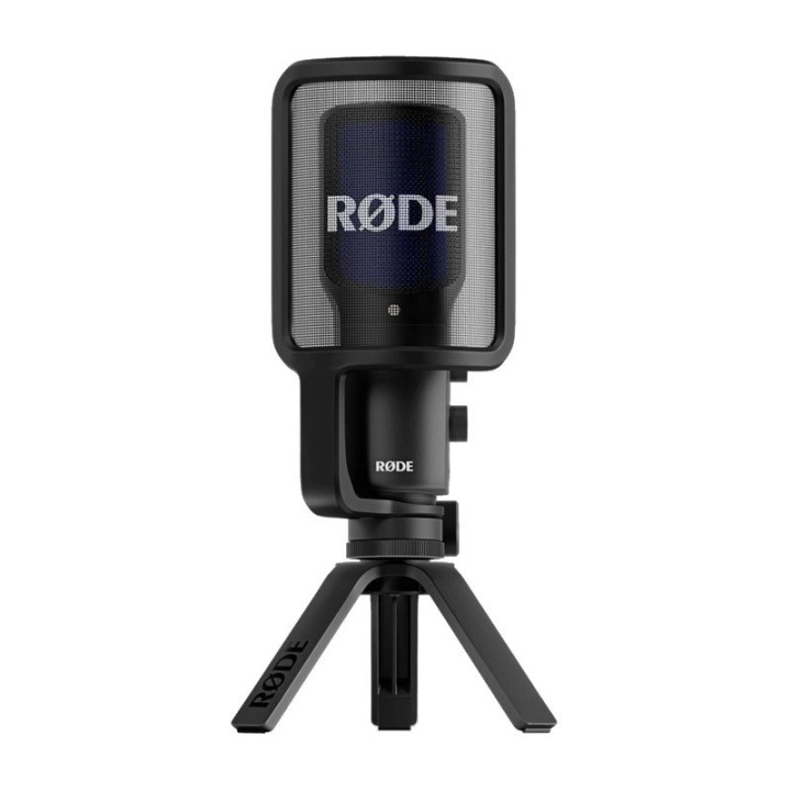 RODE NT-USB+ Microfono da studio nero