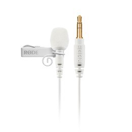 RODE LAVALIER Microfono GO bianco microfono a clip
