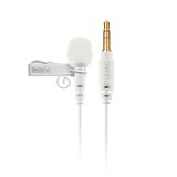 RODE LAVALIER Microfono GO bianco microfono a clip