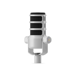 RODE PodMic - Microfono dinamico bianco