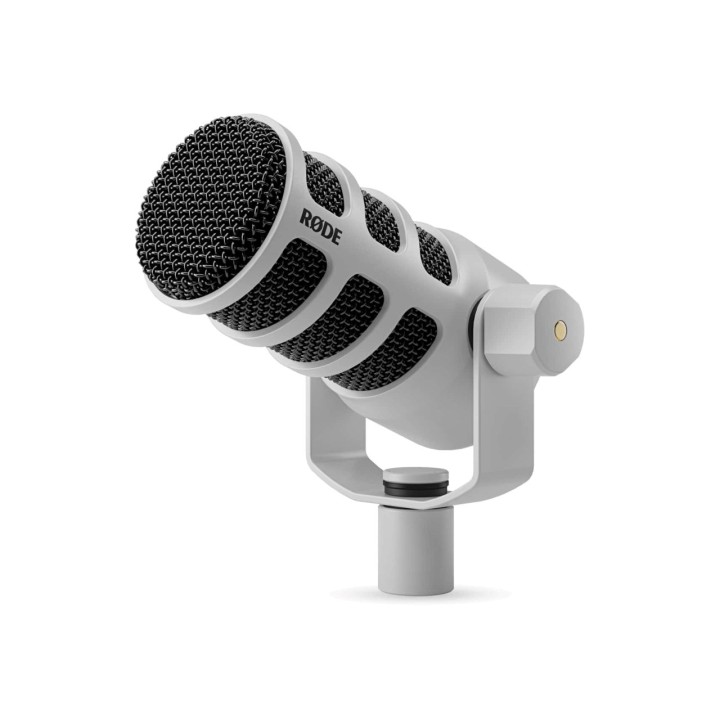 RODE PodMic - Microfono dinamico bianco