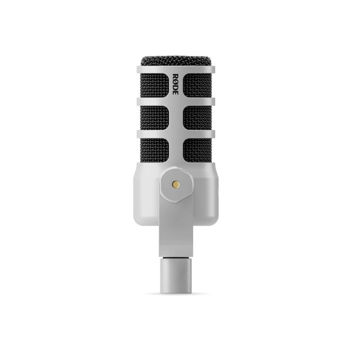 RODE PodMic - Microfono dinamico bianco