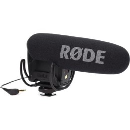 RODE VIDEOMIC PRO R Microfono nero per fotocamera digitale