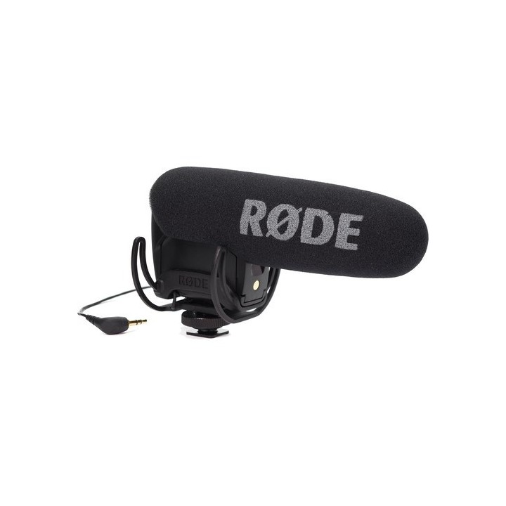 RODE VIDEOMIC PRO R Microfono nero per fotocamera digitale