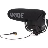RODE VIDEOMIC PRO R Microfono nero per fotocamera digitale
