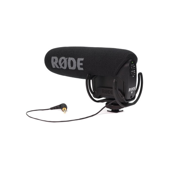 RODE VIDEOMIC PRO R Microfono nero per fotocamera digitale