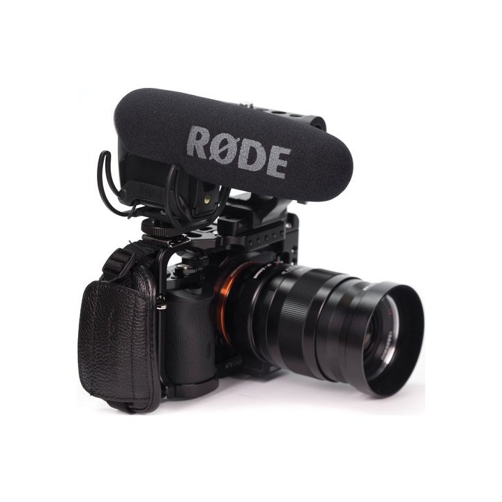 RODE VIDEOMIC PRO R Microfono nero per fotocamera digitale