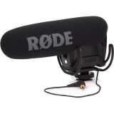 RODE VIDEOMIC PRO R Microfono nero per fotocamera digitale