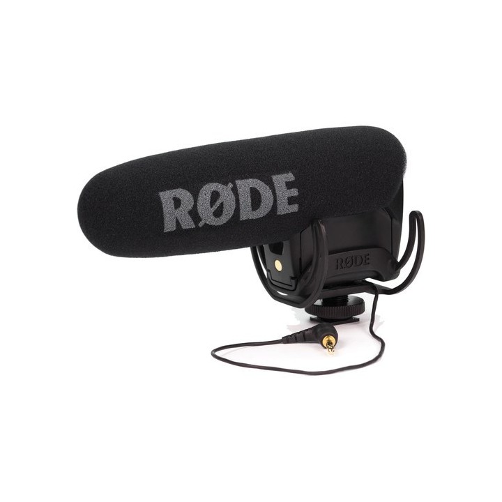 RODE VIDEOMIC PRO R Microfono nero per fotocamera digitale