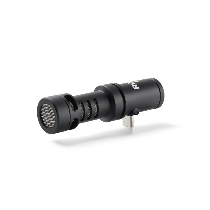 RODE Videomic Me-C+ nero microfono per telefono cellulare/smartphone