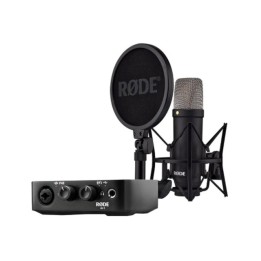 RODE NT1 Signature Nero + AI-1 Studio Kit MK2 - set studio completo