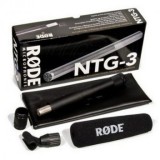 RODE NTG-3B Microfono nero per palco/performance