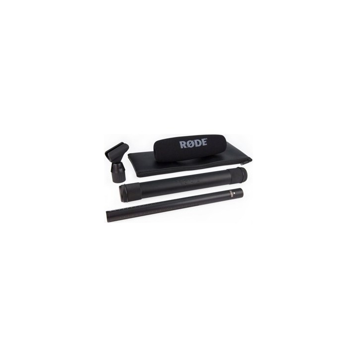 RODE NTG-3B Microfono nero per palco/performance