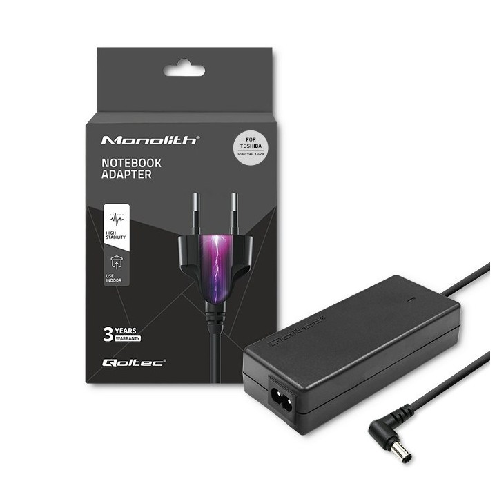 Qoltec 50073.65W alimentatore/inverter interno nero