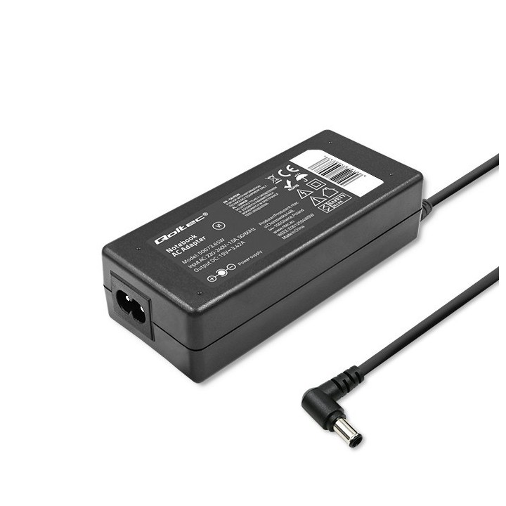 Qoltec 50073.65W alimentatore/inverter interno nero