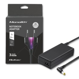 Qoltec 50087 alimentatore per Acer | 90W | 19V | 4.74A | 5.5*1.7 | +cavo alimentazione