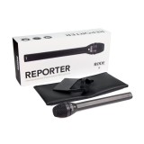 RODE Reporter Microfono nero per interviste